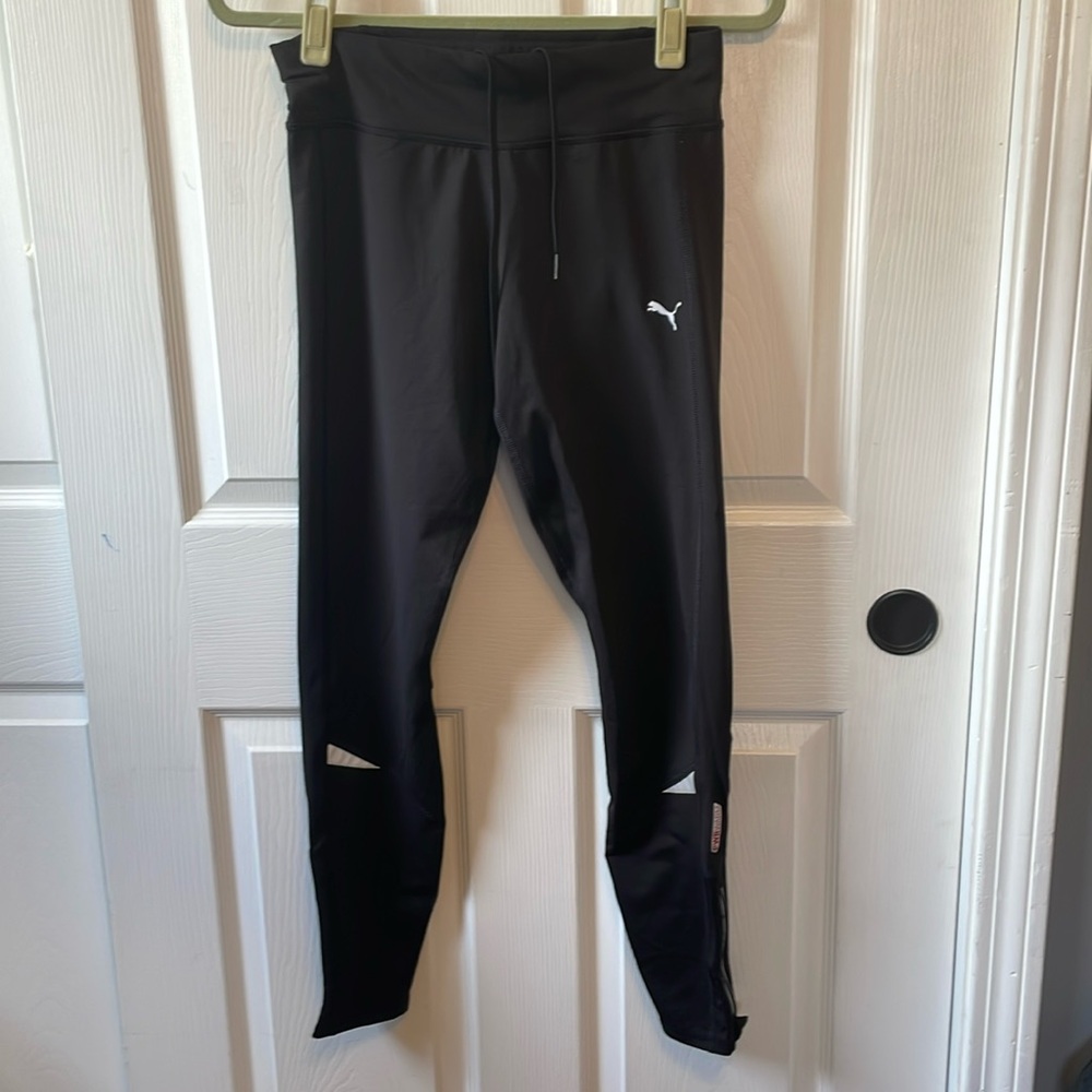 Puma NightCat PwrWarm Running Tights Reflective